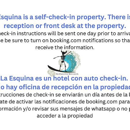 Aparthotel La Esquina à Sayulita Extérieur photo