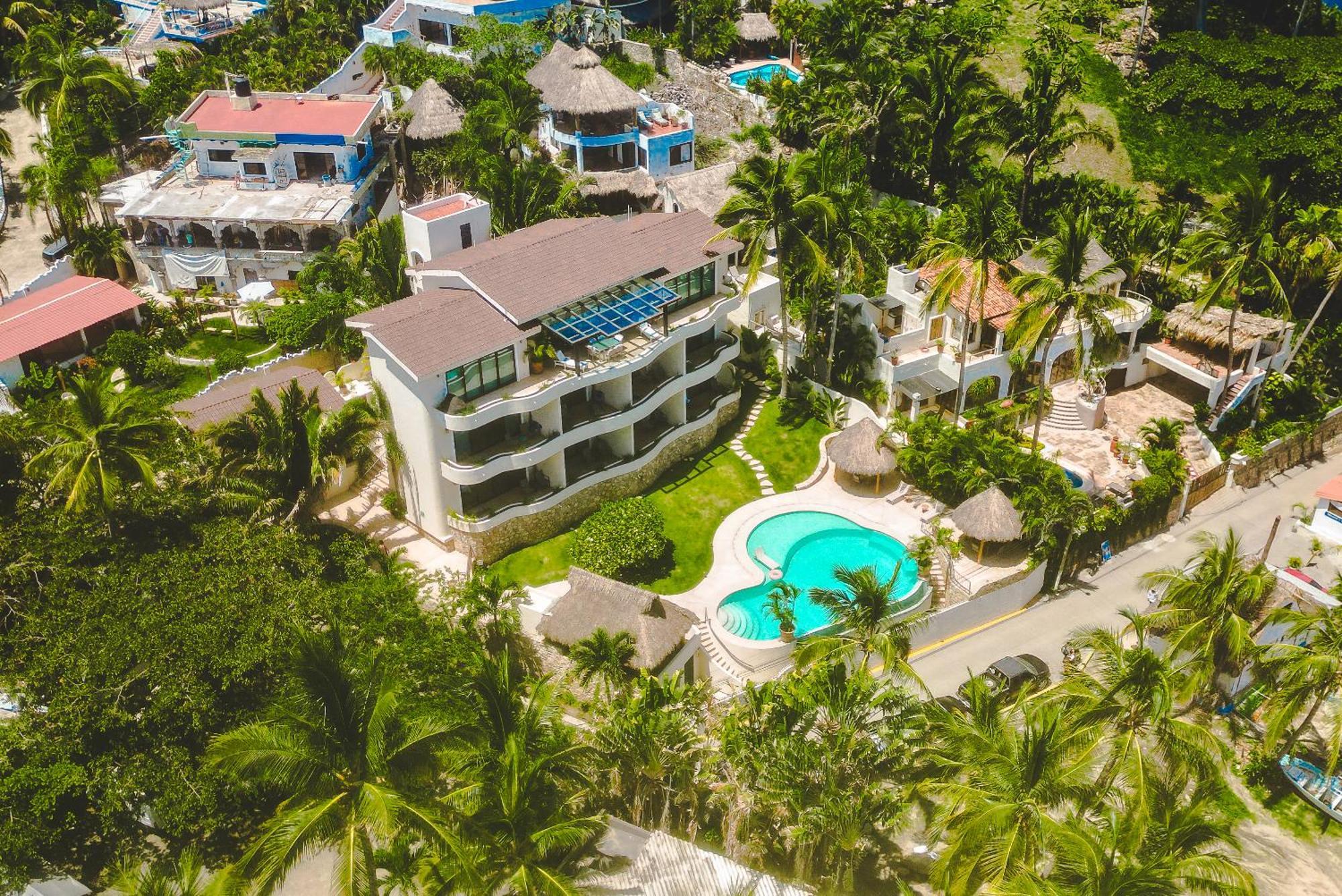 Aparthotel La Esquina à Sayulita Extérieur photo