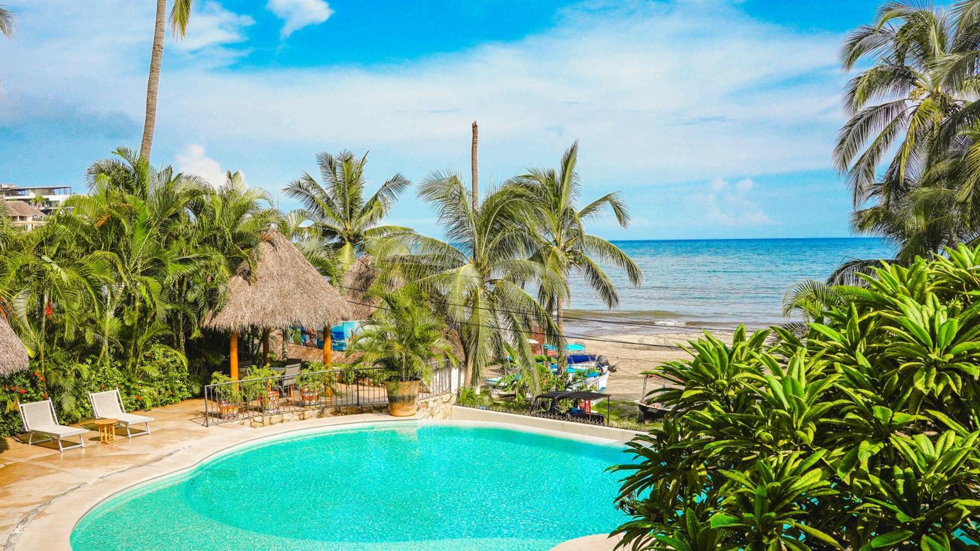 Aparthotel La Esquina à Sayulita Extérieur photo